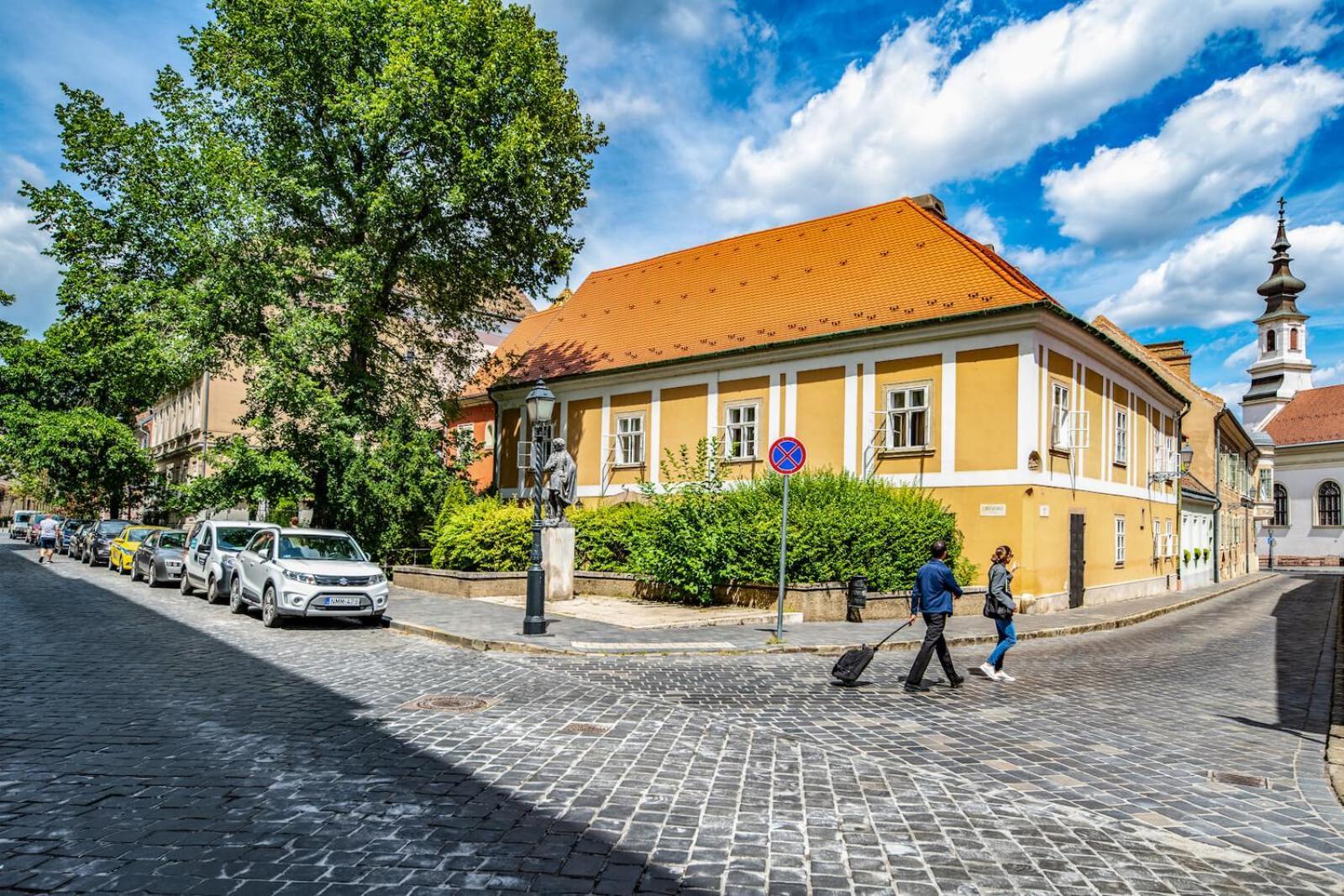 Academy Pension Budapest Exterior foto